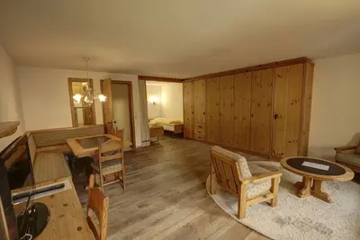 Appartement de 1 1/2 pièce avec vue au 4ème étage
