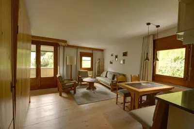 Appartement de 2 pièces avec vue sur la montagne au 4ème étage