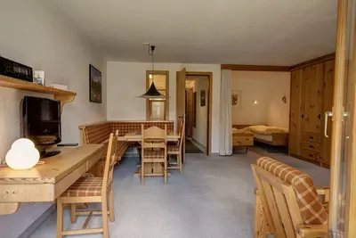Appartement de 1 1/2 pièce avec vue sur la montagne au 5e étage