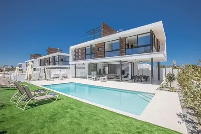 Image de Villa Emily, Luxury and New 5bdr Protaras Villa with Pool, Close to Fig Tree Bay