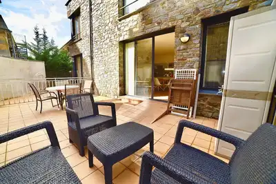 Image de Pleasure, nature and terrace in Canillo. Hut-8207