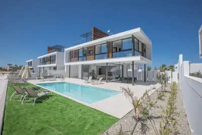 Image de Villa Evie, Stunning and New 5bdr Protaras Villa with Pool, Close to Fig Tree Bay