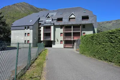 Image de Studio \"St-Lary\" avec vue sur les montagnes, terrasse & Wi-Fi