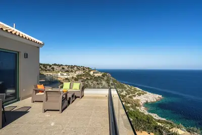 Image de Appartement de vacances \"Joy Horizon\" avec vue sur la mer, balcons et Wi-Fi.