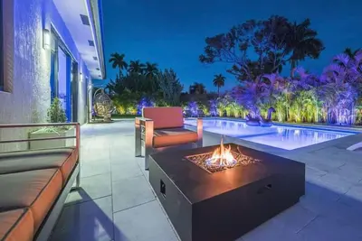 Image de Luxury Villa Amara w\/ Heated Pool Sauna Gym Bbq