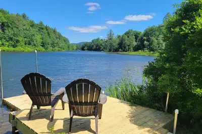 Image de Lakefront Contemporary House 4 Minutes to Okemo