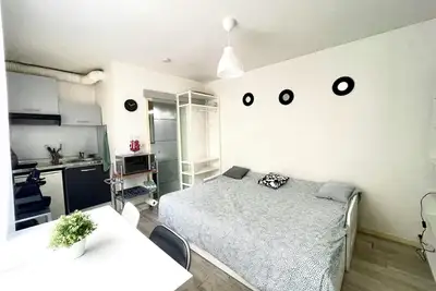 Image de Homerez - Studio moderne Le Perreux-sur-Marne 17m²