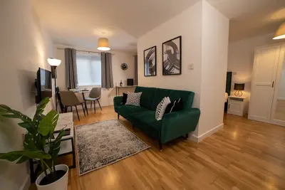 Image de Modern City Centre Studio Cambridge Apartment