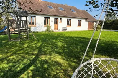 Image de Gîte avec Jaccuzzi, jardin et jolie terrasse à 15km de la mer! ! ! !