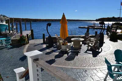 Image de Welcome to our \"River Resort\" directly on the Niantic River with Dock