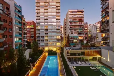 Image de Deluxe 1- Bedroom 9th-Floor Apartment with Pool in Las Cañitas
