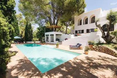Image de Luxurious Ibiza Villa | Casa Pacífica | 6 Bedrooms | Large Outdoor Dining Area & Bbq | San Rafael