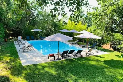 Image de Petricci Residence - Casa Ellera apartment with shared pool