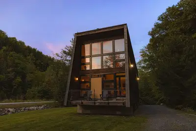 Image de Green Mountain Modern House: iconic modern getaway