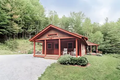 Image de Camp Mt. Holly - modern cabin by Okemo & Ludlow
