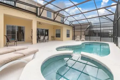 Image de Charming 5br Villa with Private Pool – Near Disney