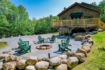 Image de Stunning 5br/4ba Lodge in Adirondacks: Near Gore Mountain, Fire Pit, Great Views
