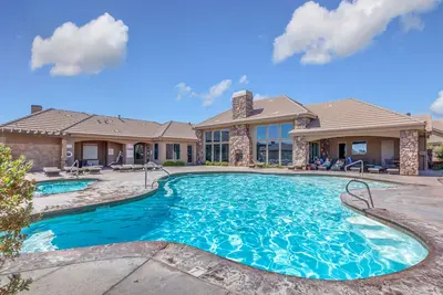 Image de Canyon Cove at Coral Ridge 4239 | Golf Course, and Sand Hollow Reservoir