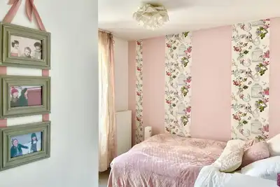 Image de Beautiful apartment with 5 beds + free parking
