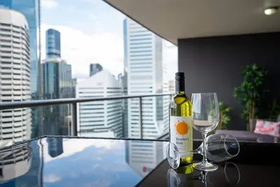 Image de Brisbane Break Panoramic River Views Free Parking