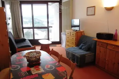 Image de Charmant 2p au Pied des Pistes avec Parking - 6 Personnes