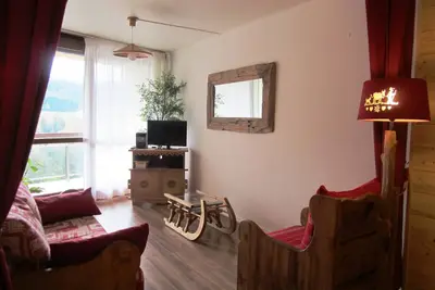 Image de Beau 3 pièces, 8 pers, pied des pistes à Villard-de-Lans