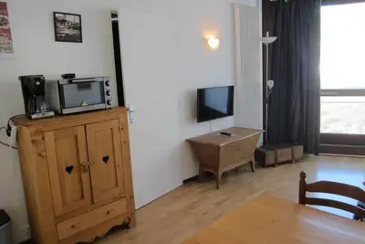 Image de Appartement 6 pers au pied des pistes – Balcon, cuisine équipée, parking gratuit