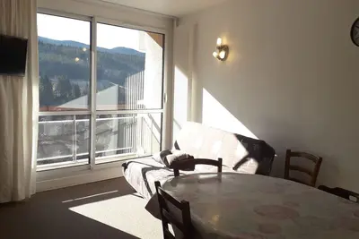 Image de Charmant 2 pièces avec balcon et vue - 5 personnes
