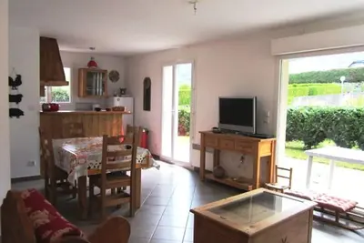 Image de 3 pièces au calme, proche centre, garage, Box Wifi, très bien équipé