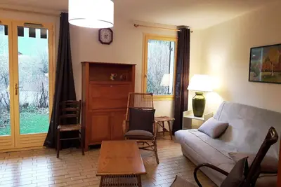 Image de Studio double cabine 36m² au calme, jardinet et parking, à 10 min à pied du village - 4 pers.