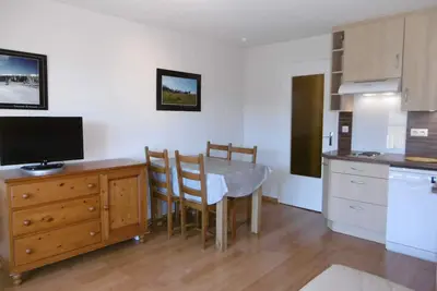 Image de Studio cosy 4-5 pers, balcon sud, parking, proche commodités