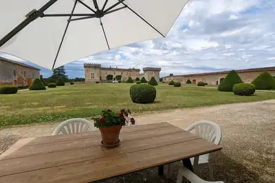 Image de Gîte avec 3 chambres, jardin privatif, 12 vélos, proche de Cognac