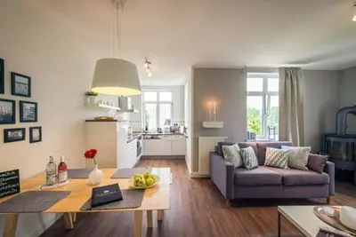 Image de 4th romantic feel-good apartment Löwenzahn - Gutshaus Krummin Usedom