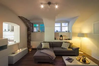 Image de 1st special apartment in the old barrel vault Sanddorn - Gutshaus Krummin Usedom
