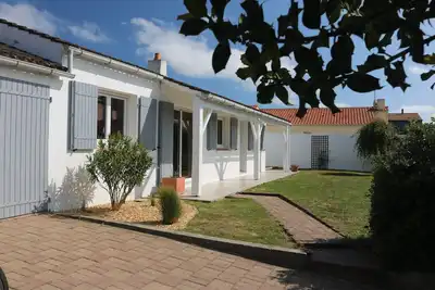 Image de Charmante maison bord de mer avec vélos pour 8 voyageurs