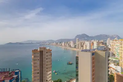 Image de Appartement \"Don Miguel 2\" avec vue sur la mer, piscine partagée et Wi-Fi