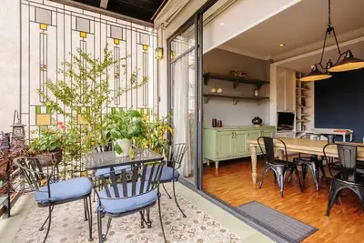Image de w*| Cozy 2br with Terrace in the heart of Roma Norte