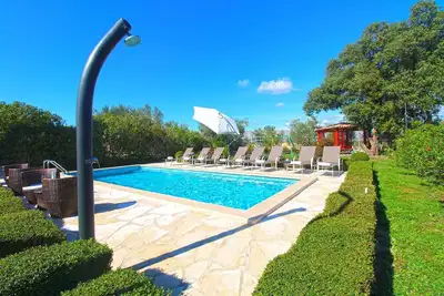 Image de Maison de vacances Sisplac pour 1 - 10 personnes avec 5 chambres Ă coucher - Maison de vacances