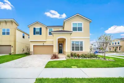 Image de EV_1565 - 9 Bed 6 Bath Villa with Screened-In Private Pool with Spillover Spa,