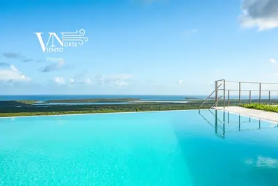 Image de Viento Norte • High Season Promo • Relaxing with expansive Caribbean views