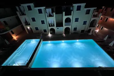 Image de Appartement-Condominium-Salle de bain privée séparée-Vue mer-Situato al piano 1