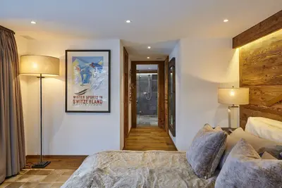 Image de Gorgeous Swiss Mountain House | Chalet Adalene | Ski in Ski out | Saas Fee