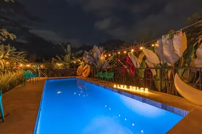 Image de 3 Magical Tropical Villas 2 Pools & Jacuzzi, Jaco Beach, up tp 35 guests