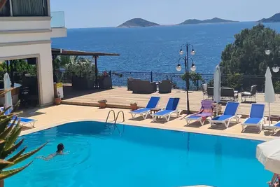 Kaş Kalkan Deniz ve doğa manzaralı 2+1