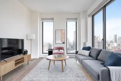 Image de Lovely Clinton Hill 2br w/ W/D, Gym & Pool, nr Bam, by Blueground