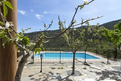 Image de Maison de vacances à Laroya avec piscine partagée
