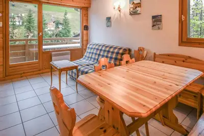 Image de Appartement cosy 4 pers, balcon sud, pied des pistes, village Chinaillon