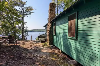 Pebbles Cottage on Lake Winnisquam