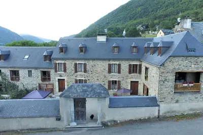 Image de Homerez - Maison à Guchan, vue montagne
