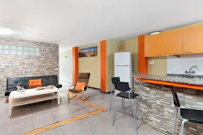 Image de Maison de vacances \"Sweet Home Pozo Izquierdo 2\" avec vue sur mer, balcon privé et Wi-Fi